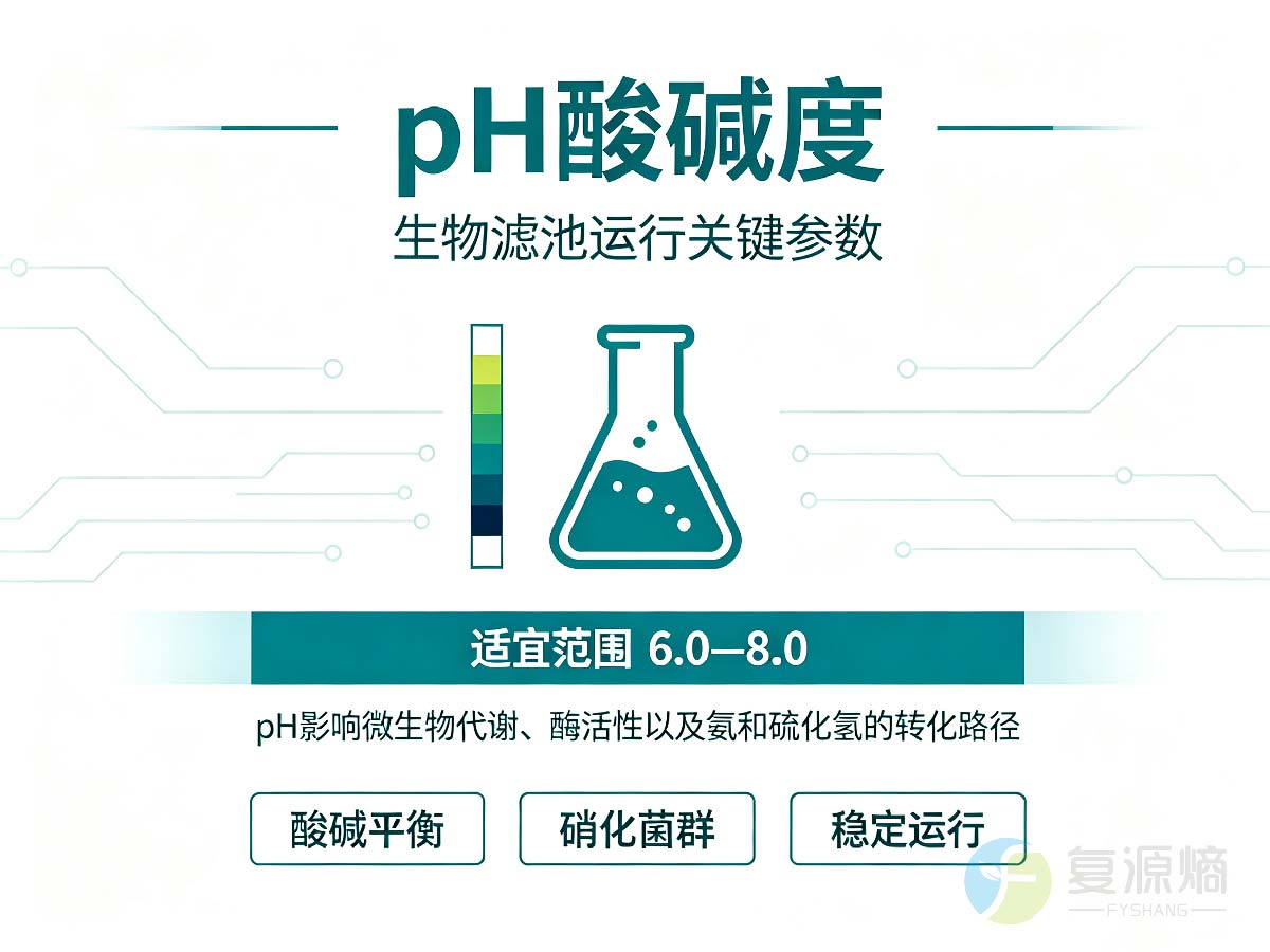 生物除臭滤池pH调节