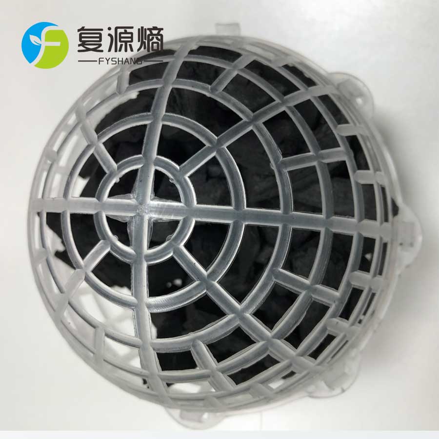 炭质球形复合填料
