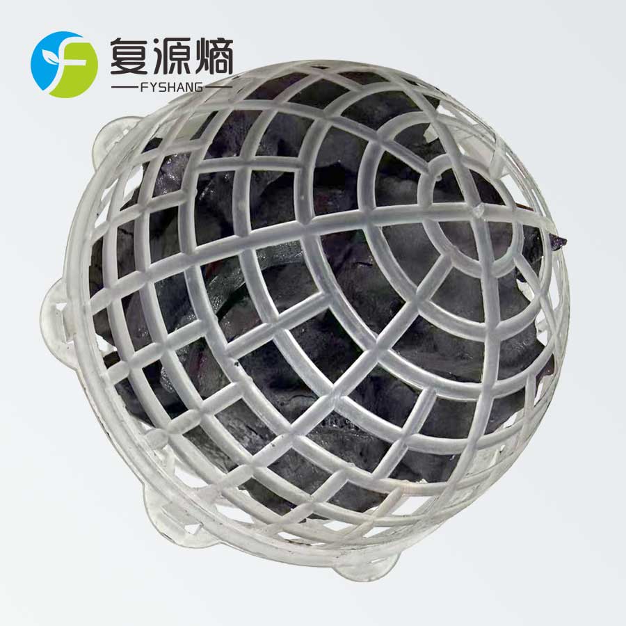 炭质球形复合填料
