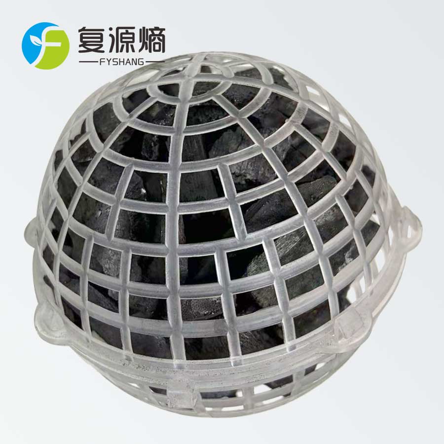 炭质球形复合填料